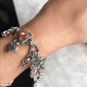 Brighton heart vintage bracelet